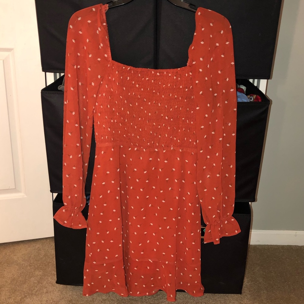 Flower Dress